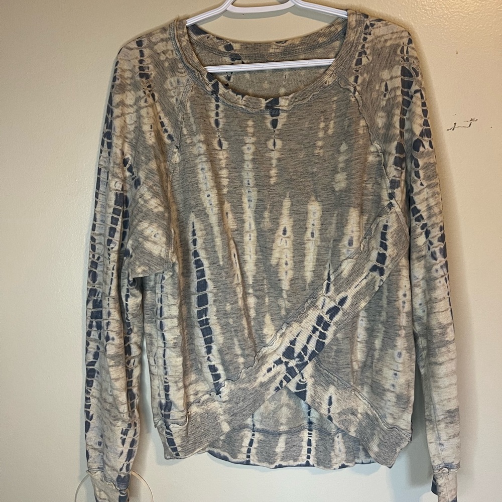 Hard Tail tie-dye sweatshirt